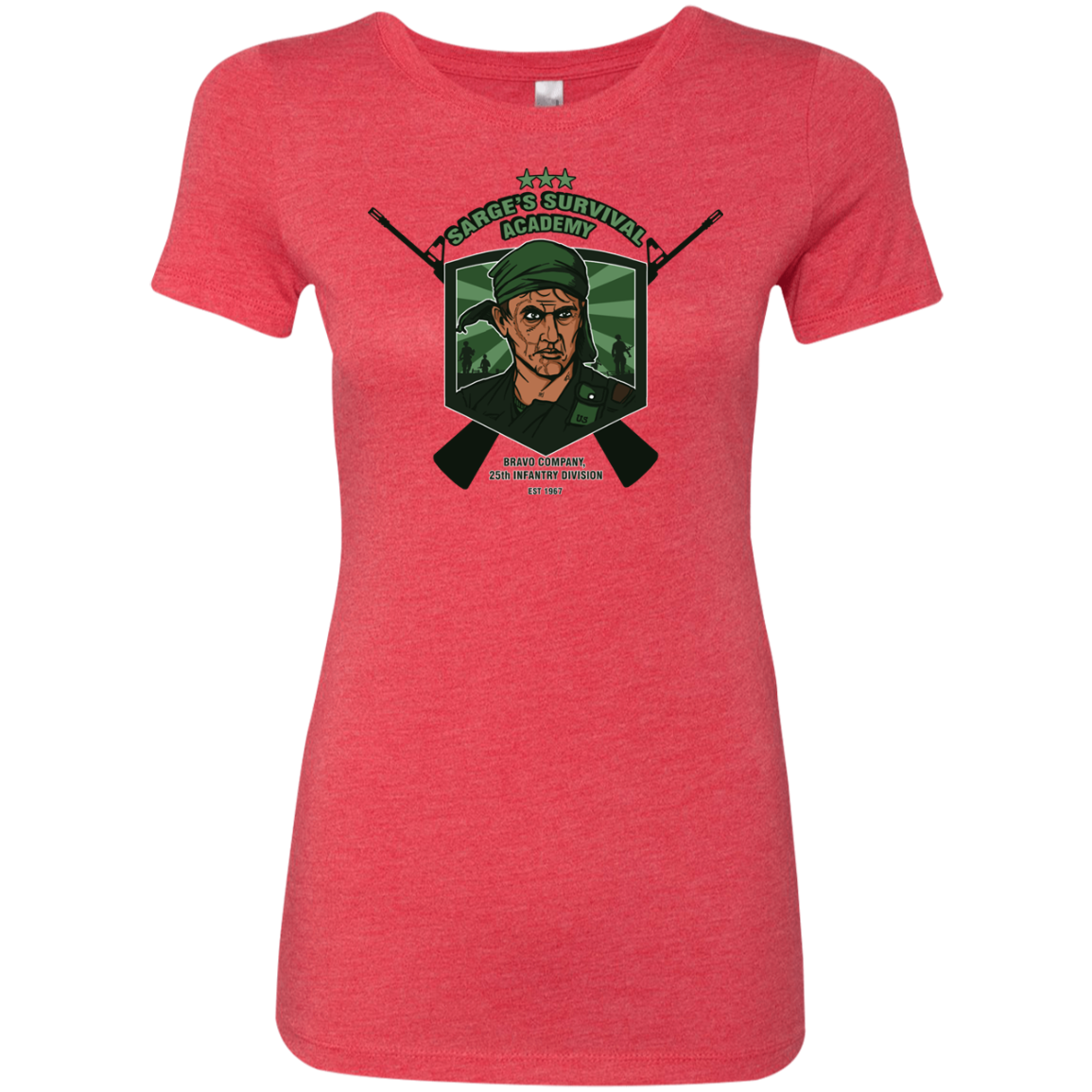 Sarges Survival Women's Triblend T-Shirt