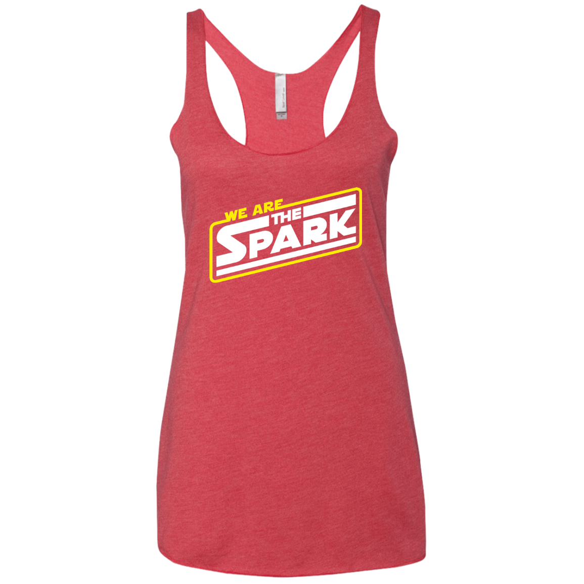 The Spark Women's Triblend Racerback Tank