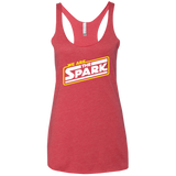 The Spark Women's Triblend Racerback Tank