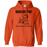 Shirts like pants Pullover Hoodie