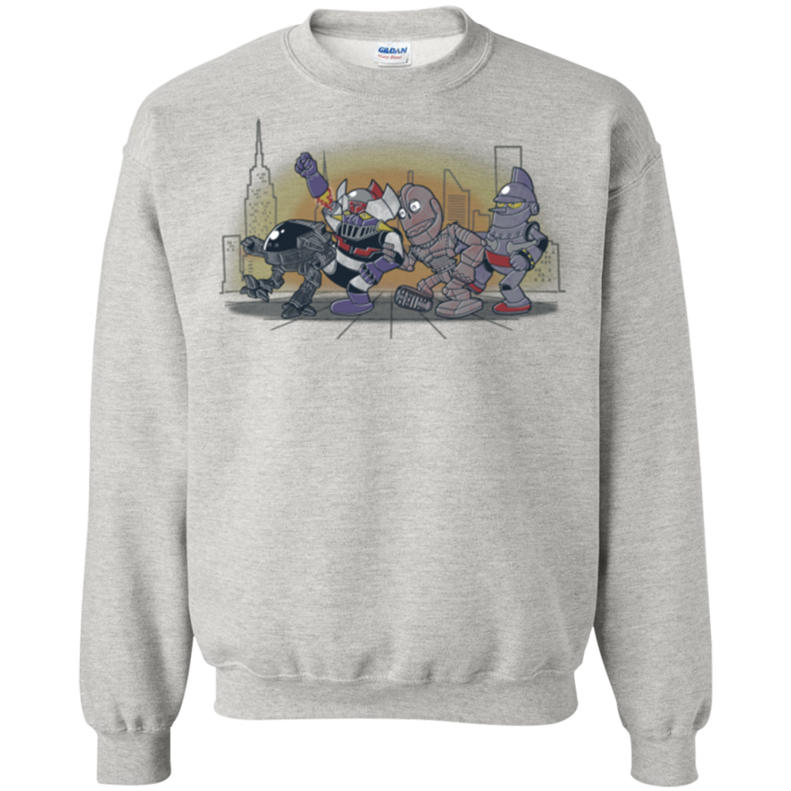 Where The Big Robots are Crewneck Sweatshirt