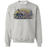Where The Big Robots are Crewneck Sweatshirt