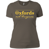 Oxfords Not Brogues Women's Premium T-Shirt