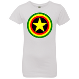 Captain Rasta Girls Premium T-Shirt