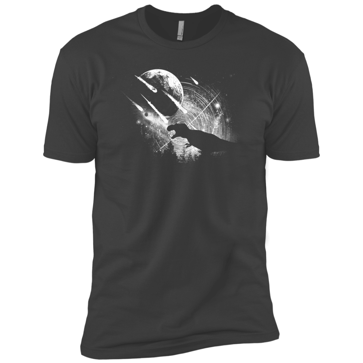 Dino death Boys Premium T-Shirt