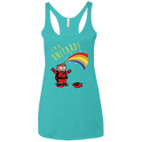 unitard-Raffiti Women's Triblend Racerback Tank