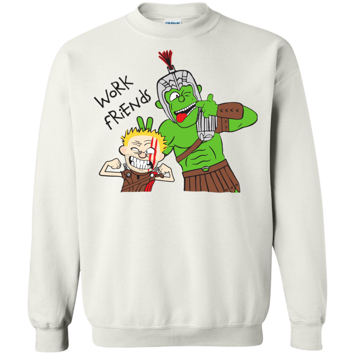 Work Friends Crewneck Sweatshirt