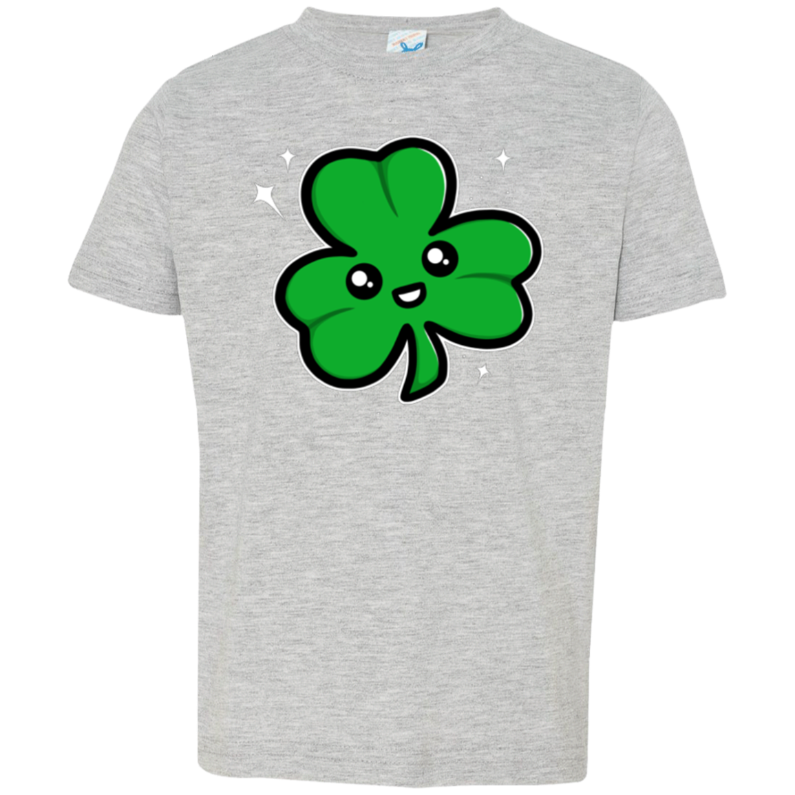 Super Cute Shamrock Toddler Premium T-Shirt