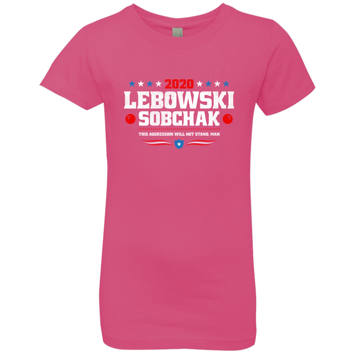 Lebowski Sobchak Girls Premium T-Shirt