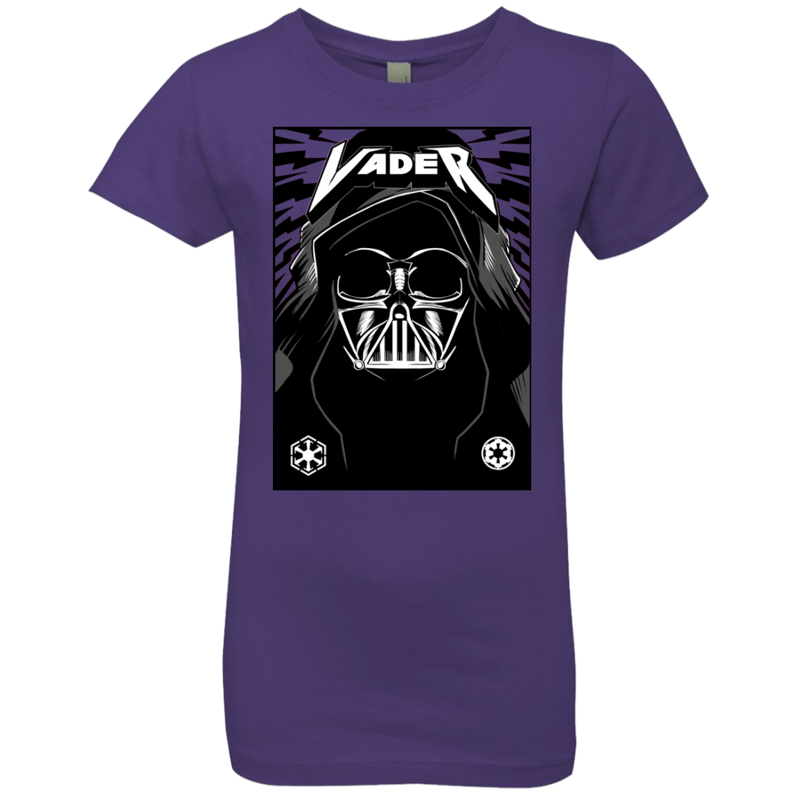 Vader Rock Girls Premium T-Shirt