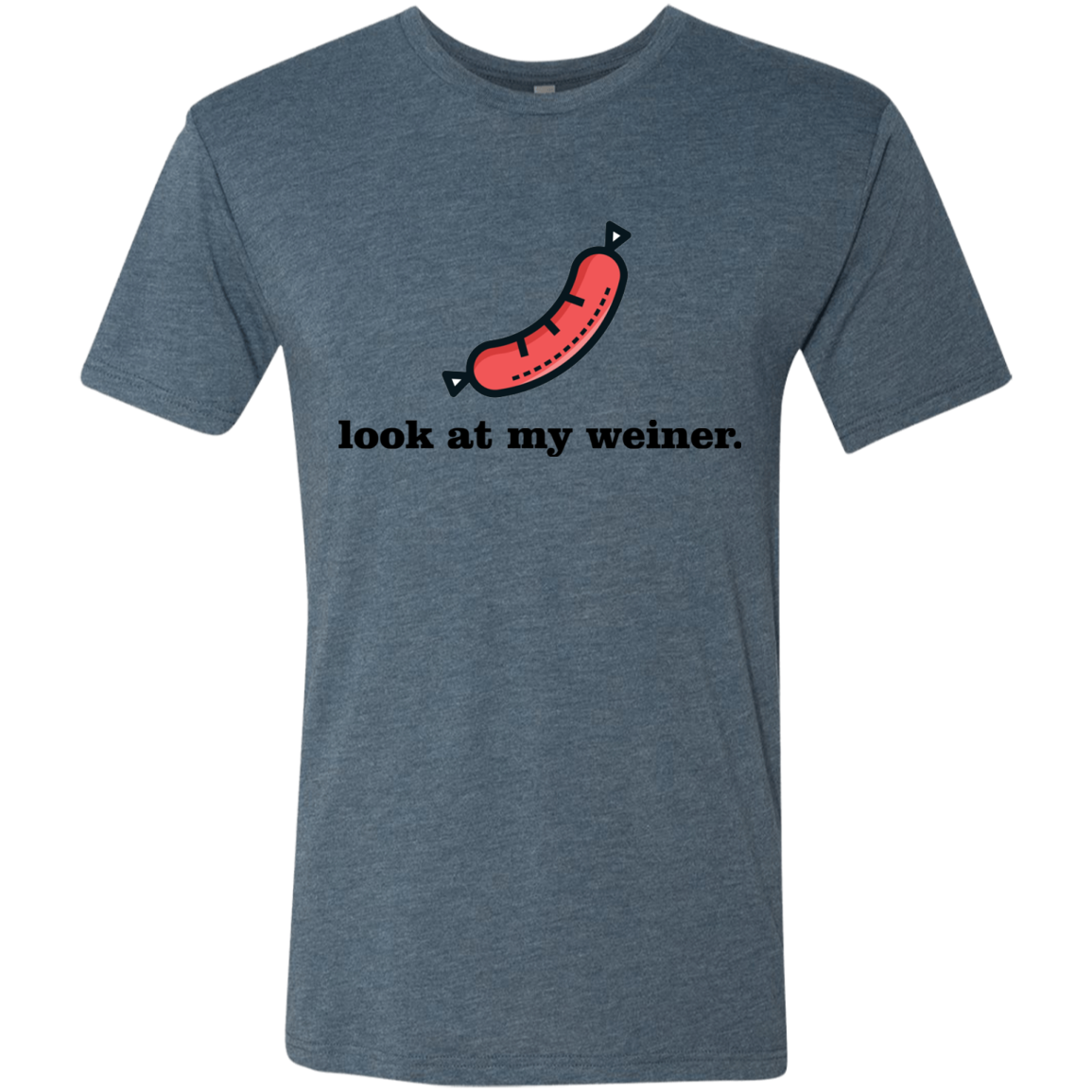 Weiner Men's Triblend T-Shirt