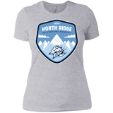 North Ridge Ski Resort Women's Premium T-Shirt