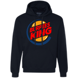 Burpees King Premium Fleece Hoodie