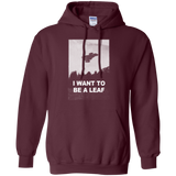 Be Leaf Pullover Hoodie