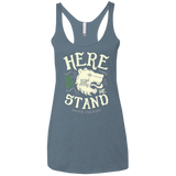 House of Proud Women's Triblend Racerback Tank