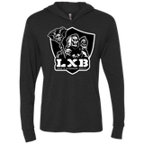 LXB Triblend Long Sleeve Hoodie Tee