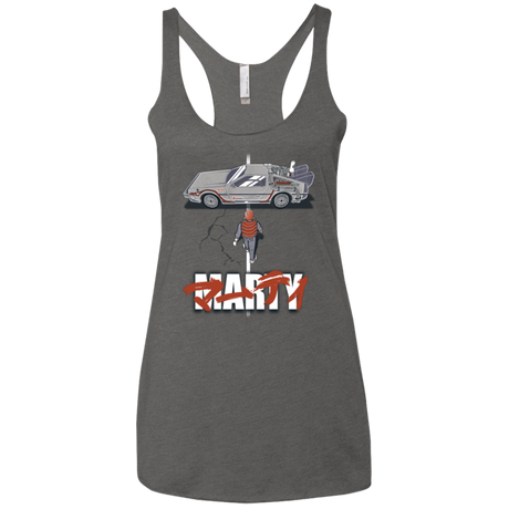 Marty 2015 Women's Triblend Racerback Tank