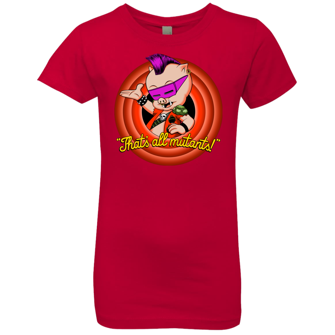 Thats all Mutants Girls Premium T-Shirt