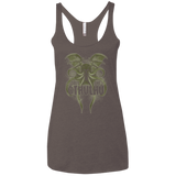Obey the Cthulhu Women's Triblend Racerback Tank
