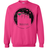 Minimalist Nihilist Crewneck Sweatshirt