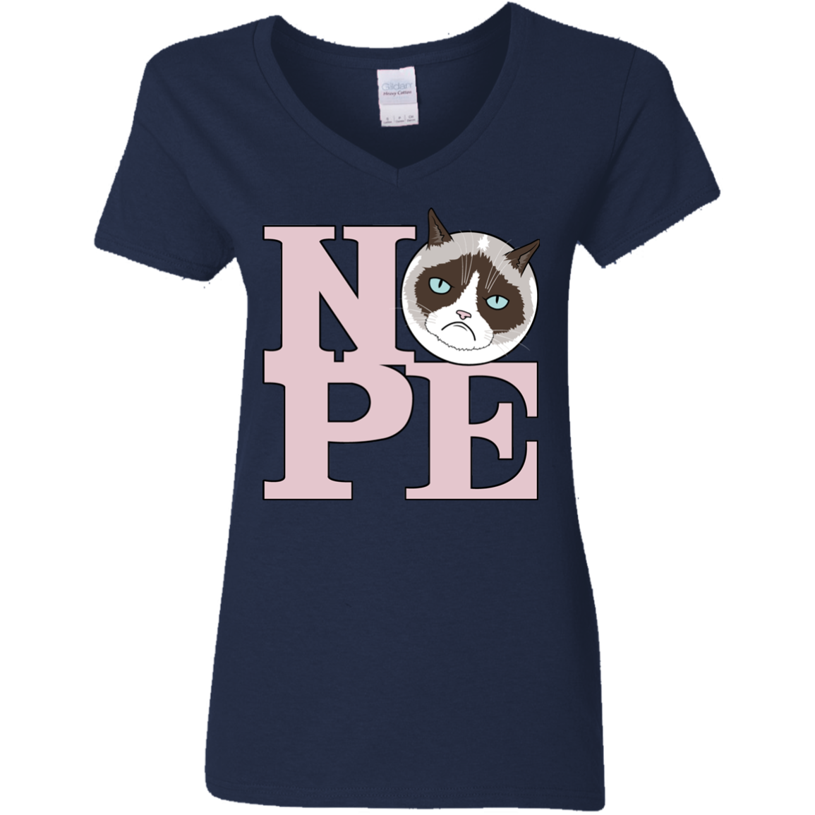 All You Need is NOPE Women's V-Neck T-Shirt