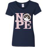 All You Need is NOPE Women's V-Neck T-Shirt