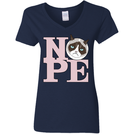 All You Need is NOPE Women's V-Neck T-Shirt