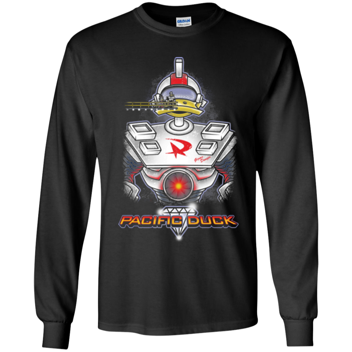 Pacific Duck Youth Long Sleeve T-Shirt
