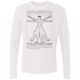 Vitruvian Rey Men's Premium Long Sleeve