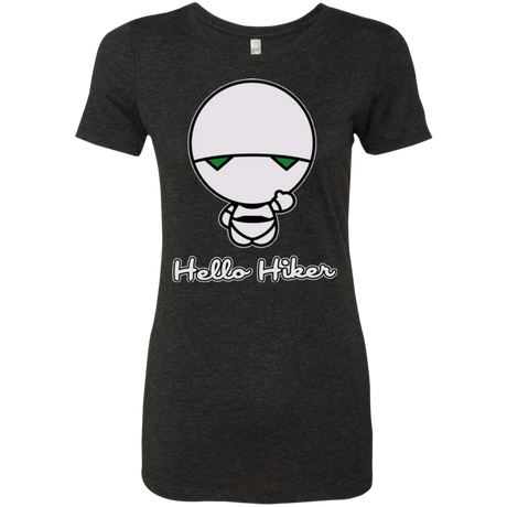 Hello Hiker Women's Triblend T-Shirt