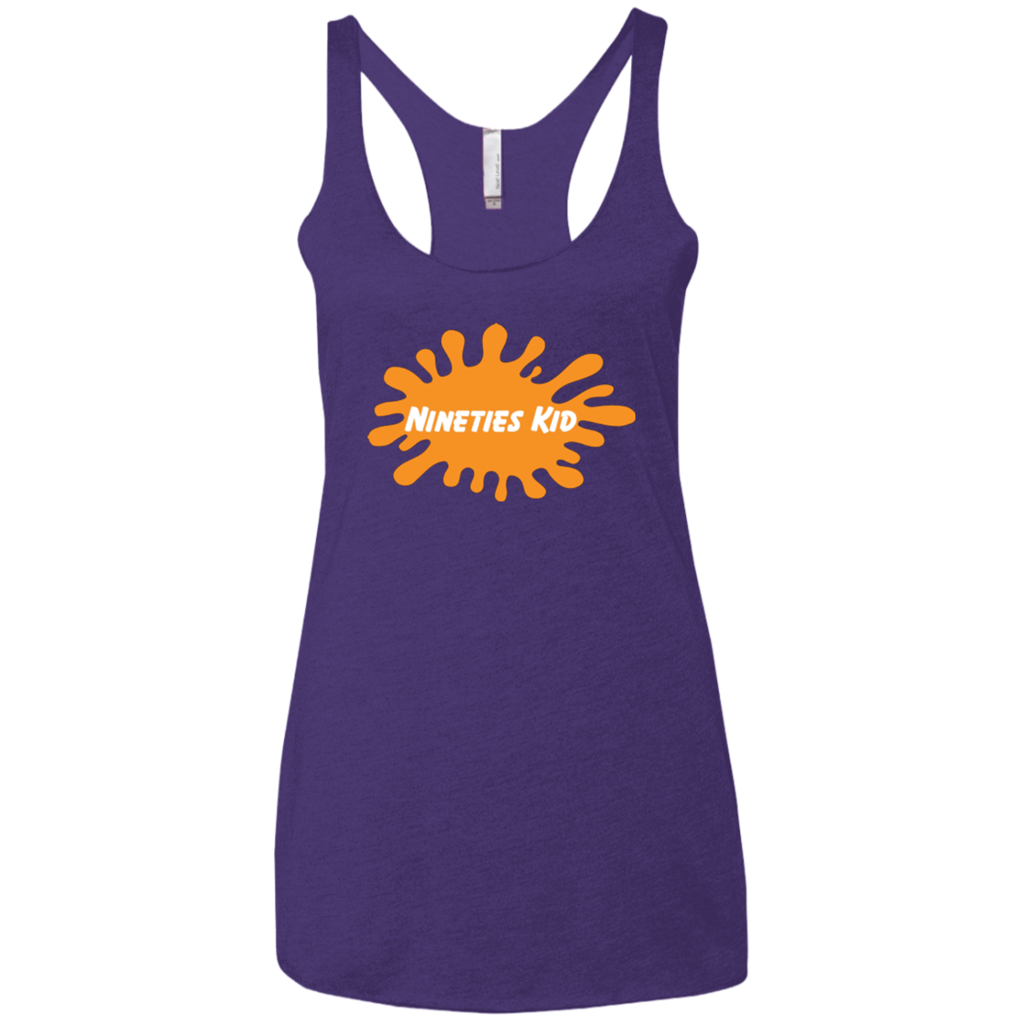 Nineties Kid Women's Triblend Racerback Tank