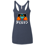 ChibiDebiruman Women's Triblend Racerback Tank