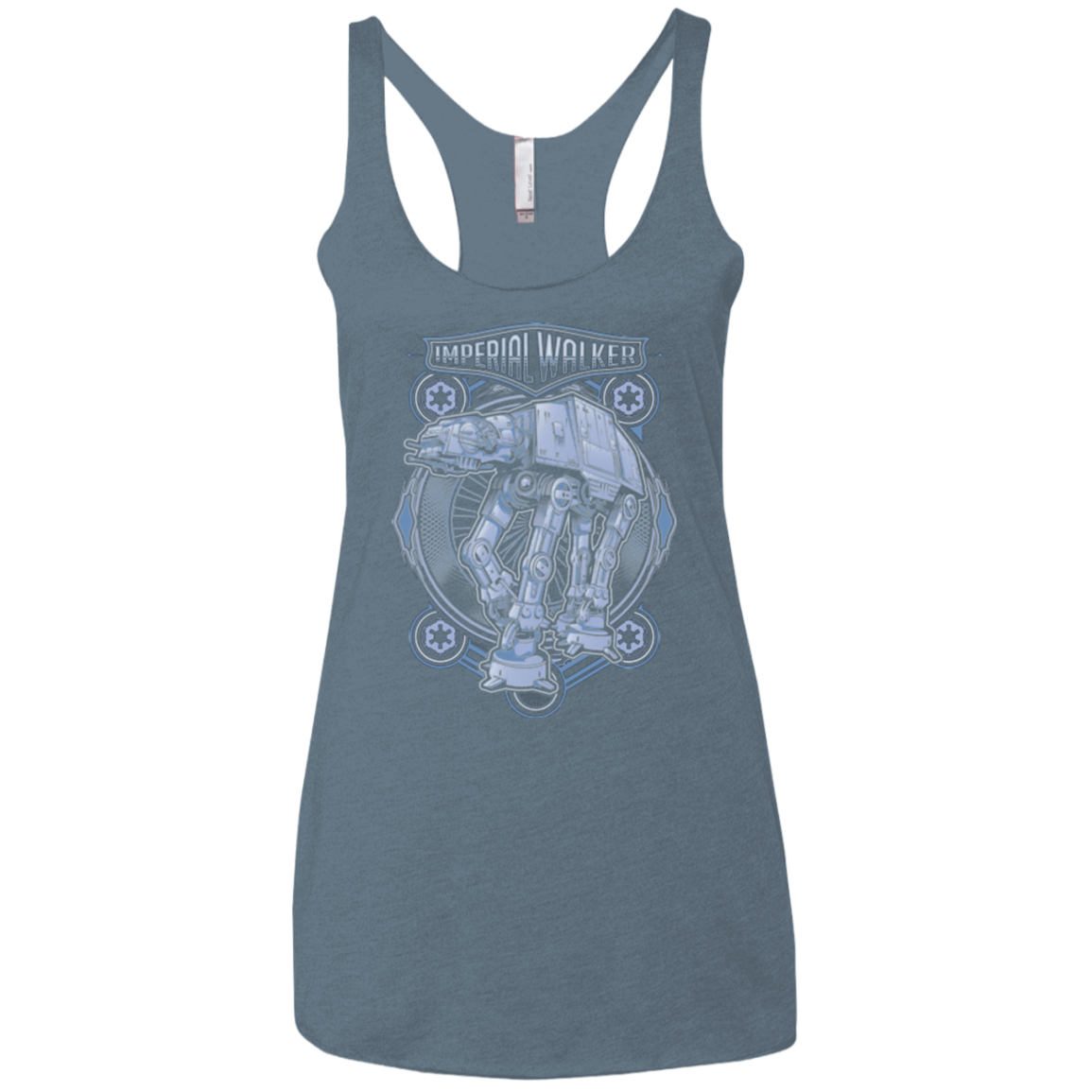 Imperial Walker Women's Triblend Racerback Tank