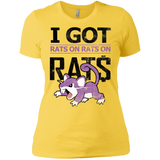 Rats on rats on rats Women's Premium T-Shirt