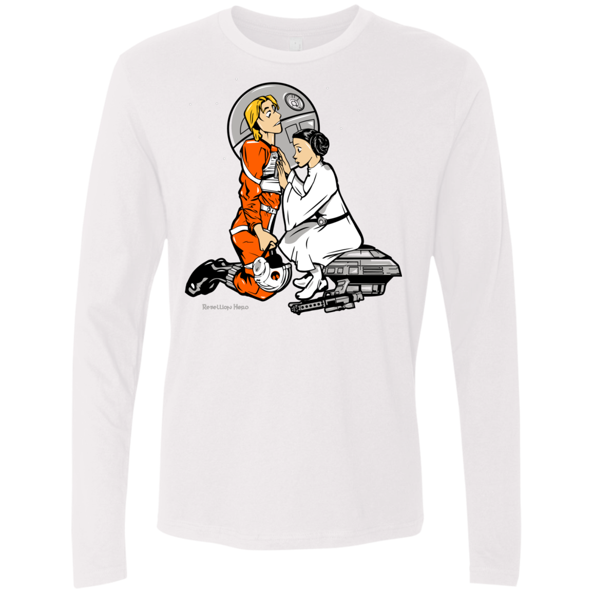 Rebellion Hero Men's Premium Long Sleeve