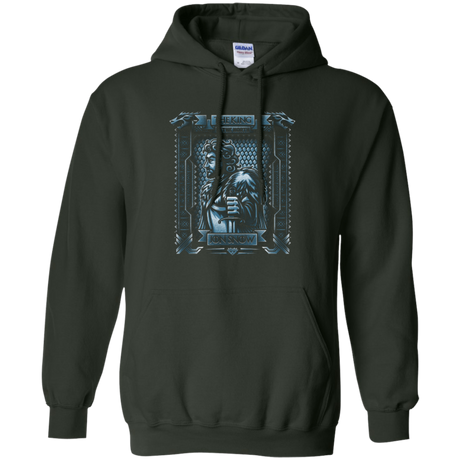 Jon Snow King in the North Pullover Hoodie