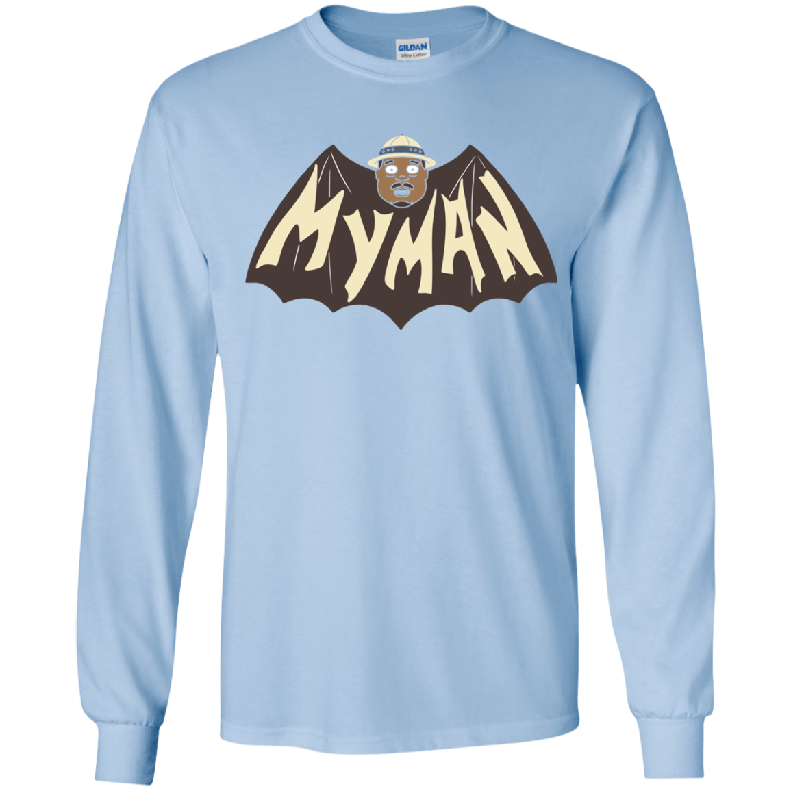 My Man! Youth Long Sleeve T-Shirt