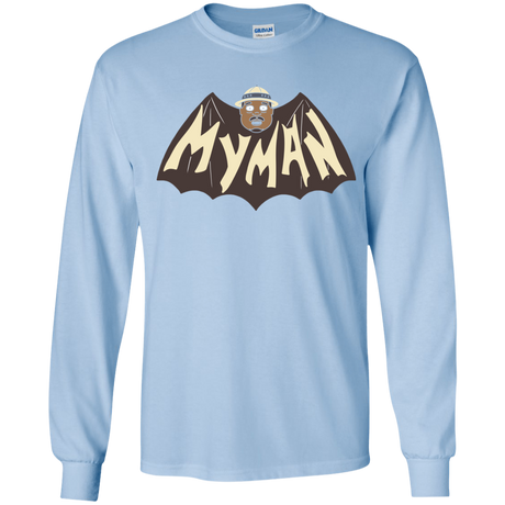 My Man! Youth Long Sleeve T-Shirt