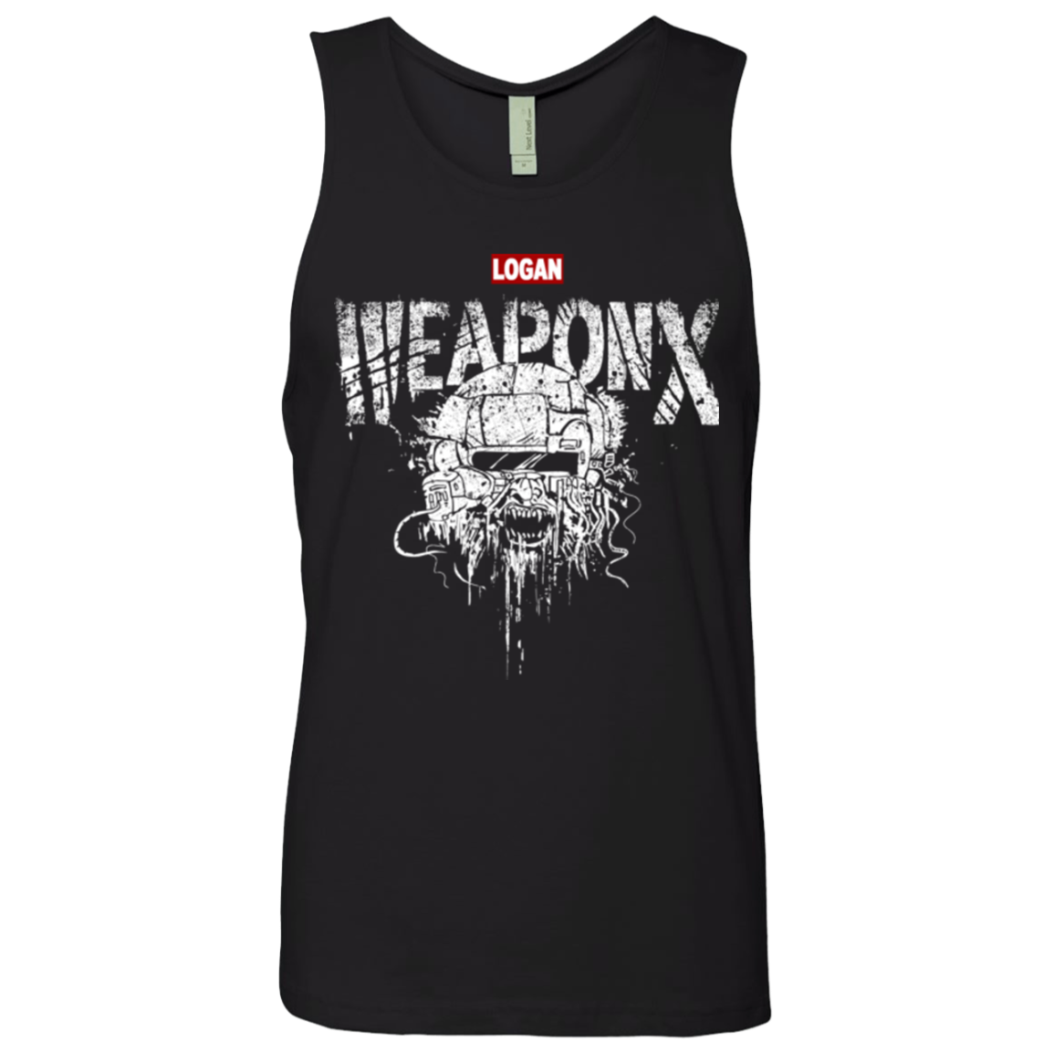 The Weapon Men's Premium Tank Top