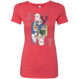 Queen of Dragons Women's Triblend T-Shirt