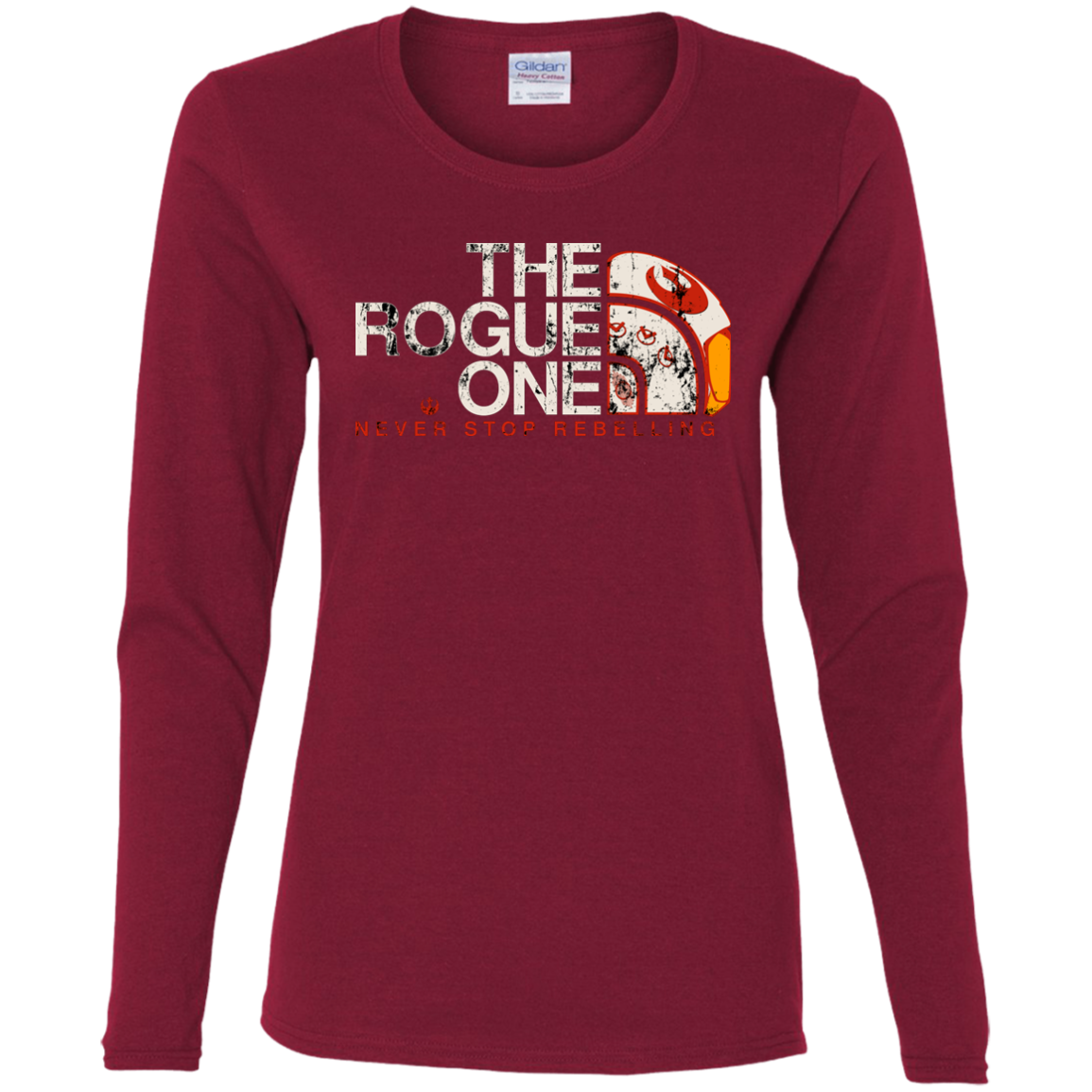 Rogue North Face Women's Long Sleeve T-Shirt