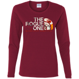 Rogue North Face Women's Long Sleeve T-Shirt