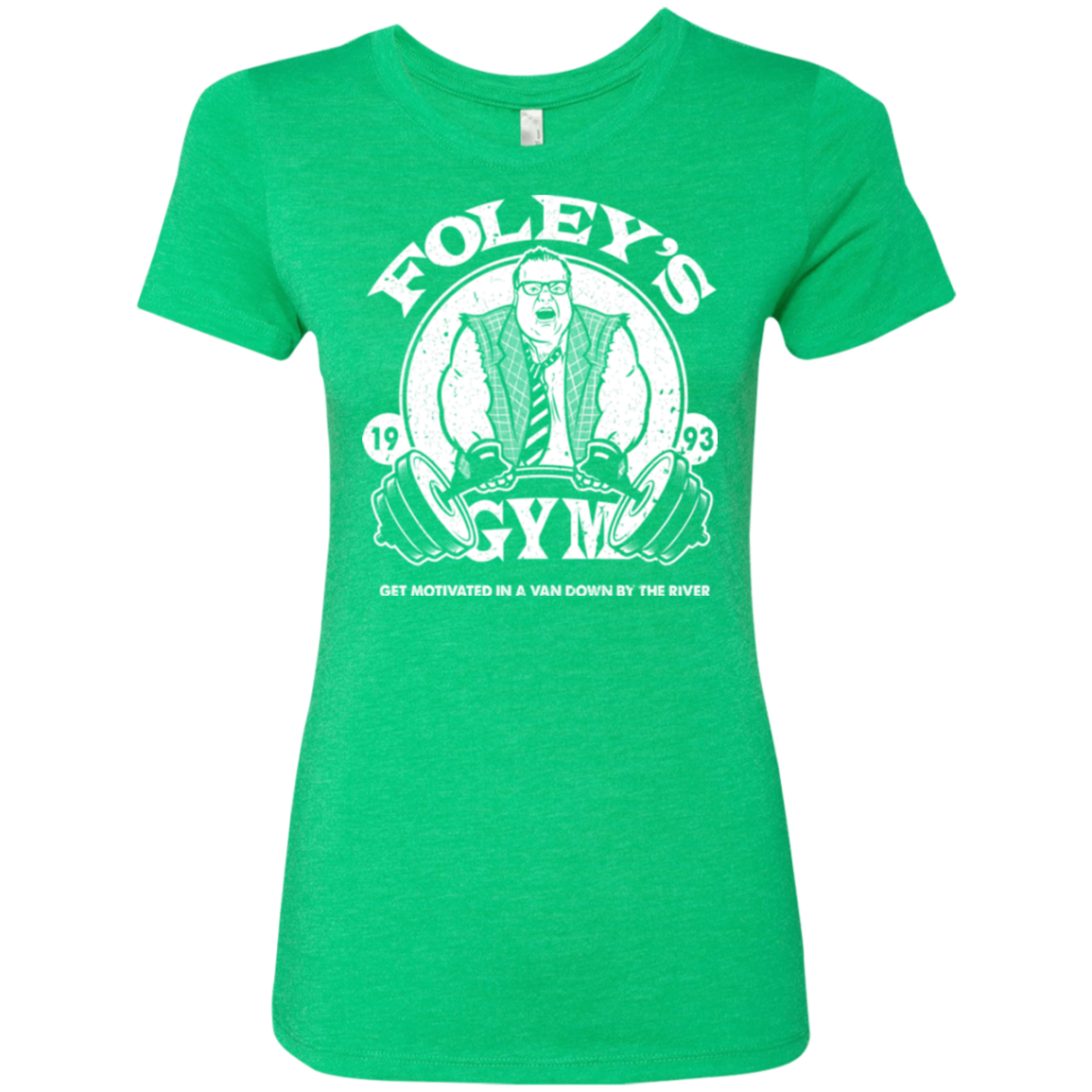 Foleys Gym Women's Triblend T-Shirt