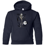 Skeleton Concept Youth Hoodie