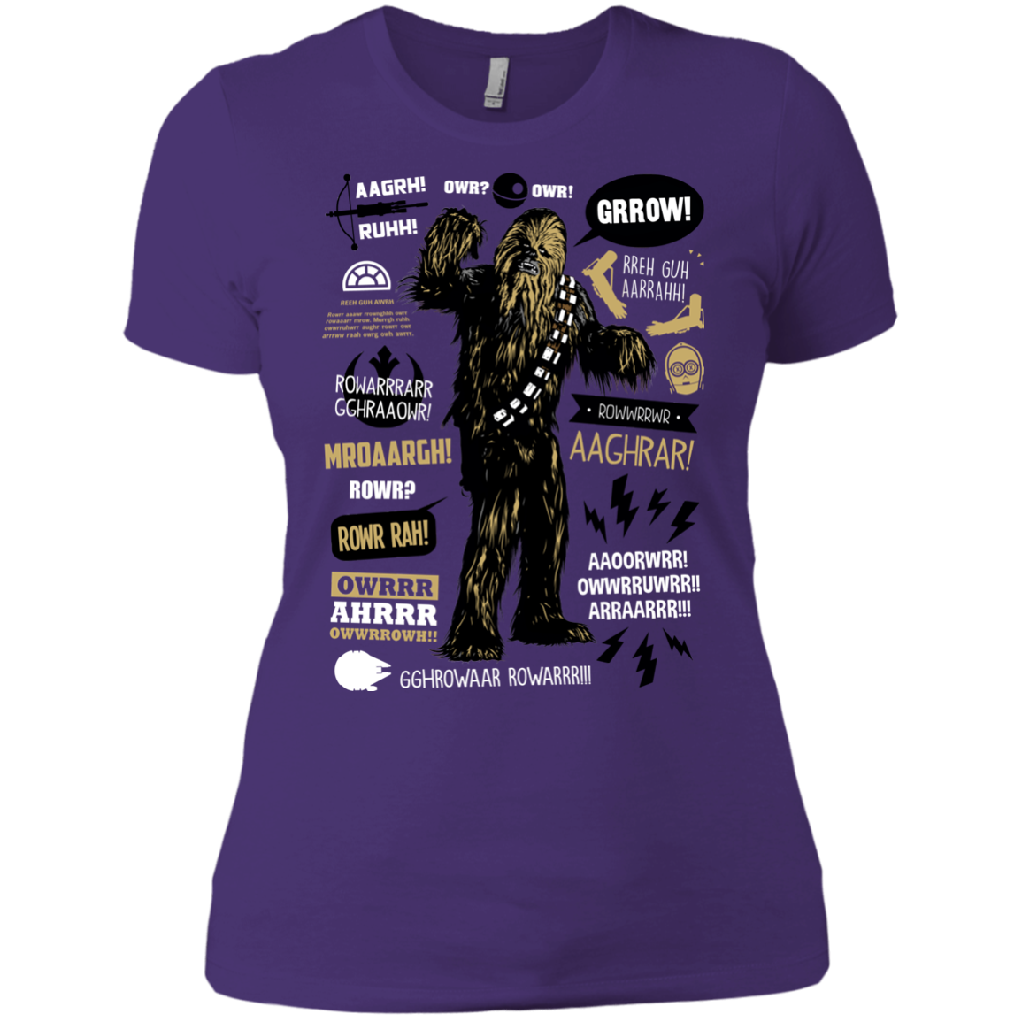 Wookie Famous Quotes Women's Premium T-Shirt