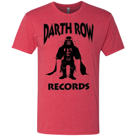 Darth Row Records Men's Triblend T-Shirt