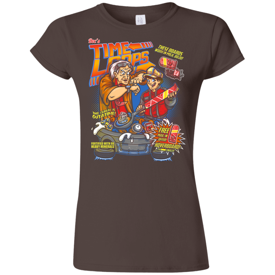 Time Loops Junior Slimmer-Fit T-Shirt