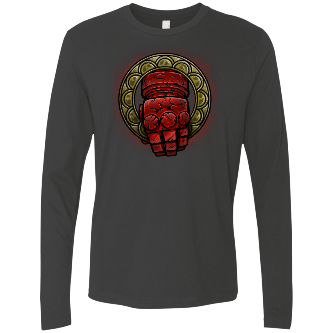 Doom Hand of the King Men's Premium Long Sleeve
