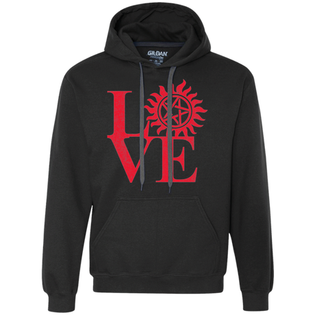 Love Hunting Premium Fleece Hoodie