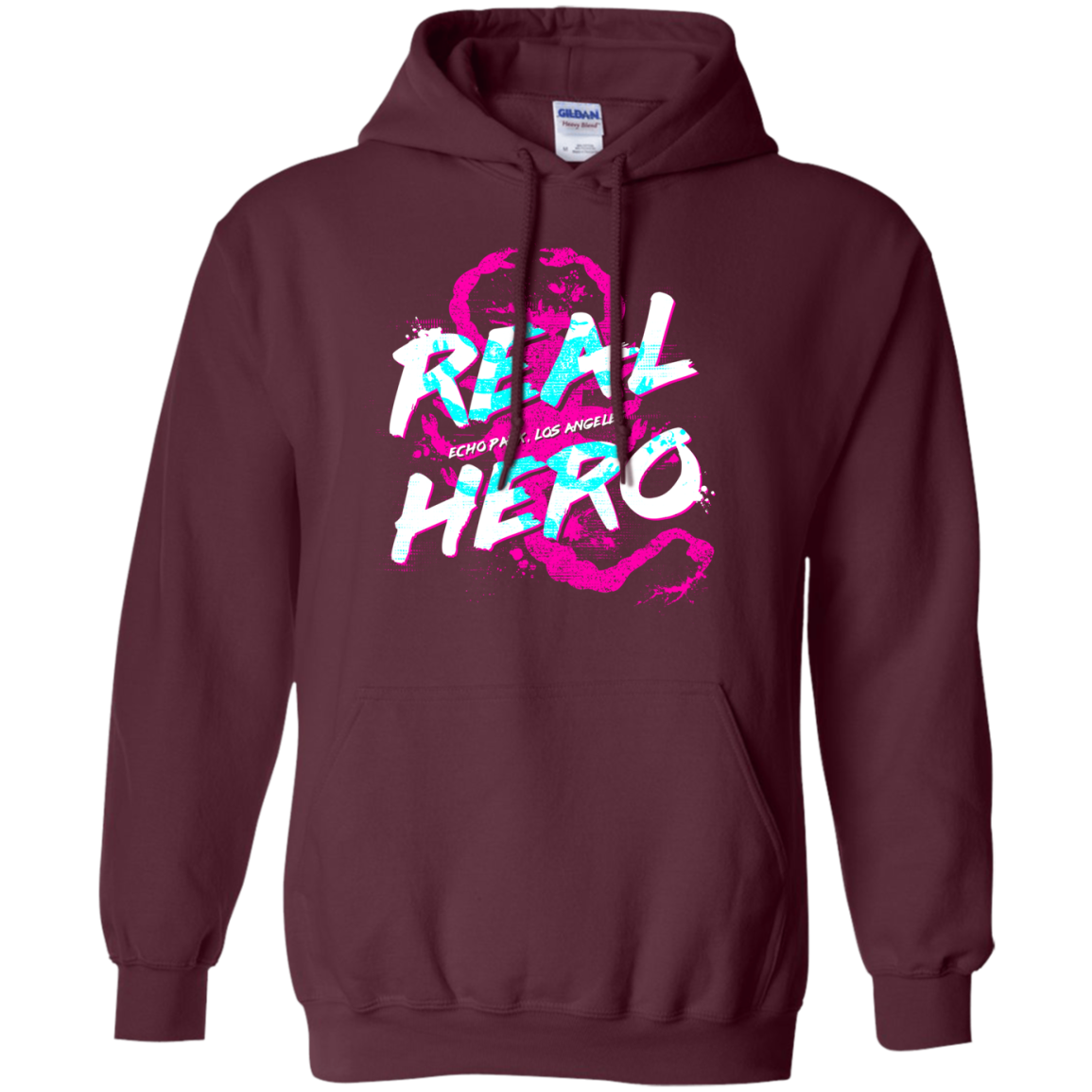 Real Hero Pullover Hoodie